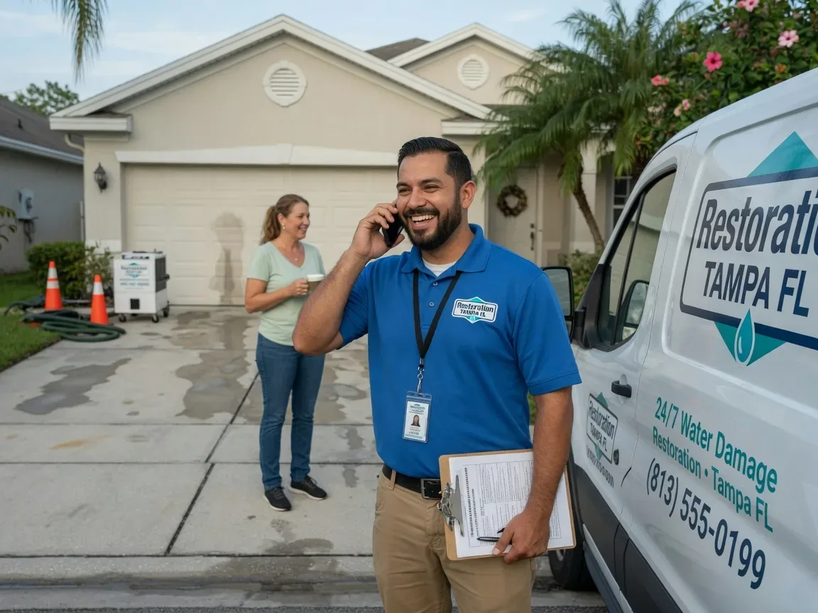 Water Damage Restoration Banks, OR FAQs